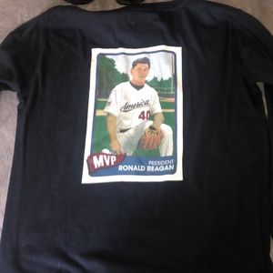 Rowdy Gentleman Ronald Reagan shirt